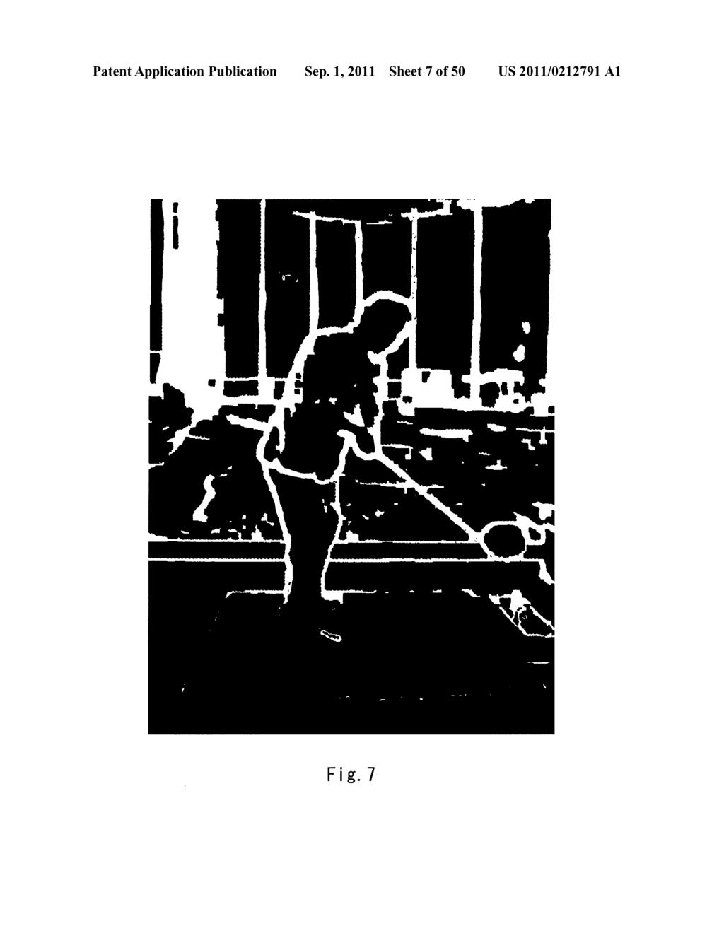 DIAGNOSING METHOD OF GOLF SWING AND SILHOUETTE EXTRACTING METHOD - diagram, schematic, and image 08