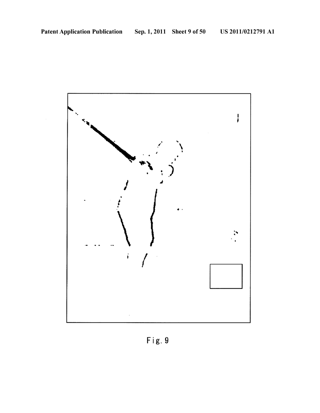 DIAGNOSING METHOD OF GOLF SWING AND SILHOUETTE EXTRACTING METHOD - diagram, schematic, and image 10