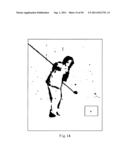 DIAGNOSING METHOD OF GOLF SWING AND SILHOUETTE EXTRACTING METHOD diagram and image