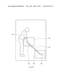 DIAGNOSING METHOD OF GOLF SWING AND SILHOUETTE EXTRACTING METHOD diagram and image