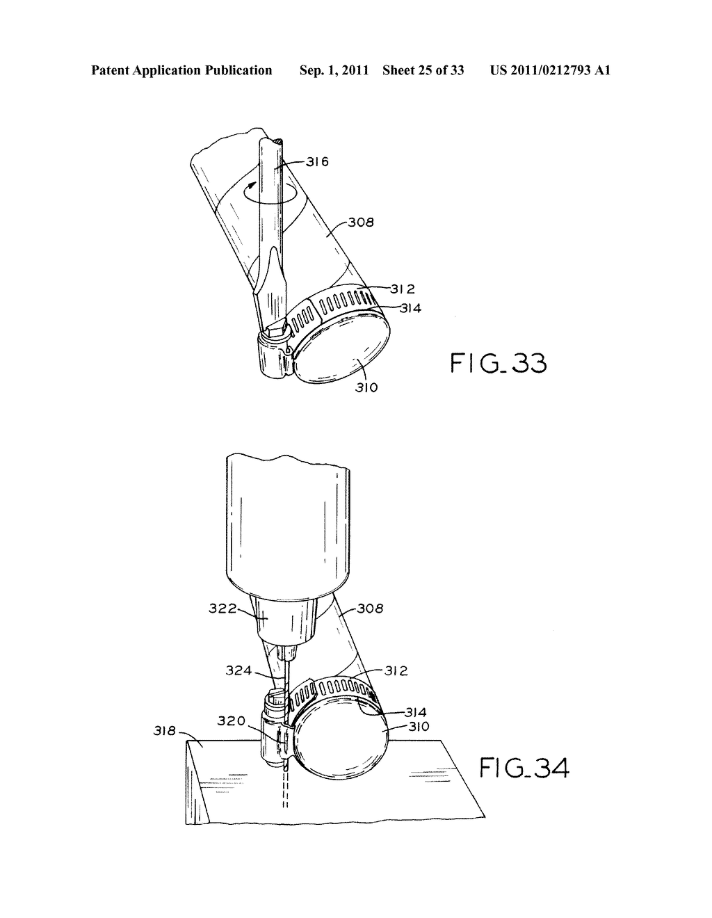 INCREASED DIAMETER ARTHRITIC GOLF CLUB GRIPS - diagram, schematic, and image 26