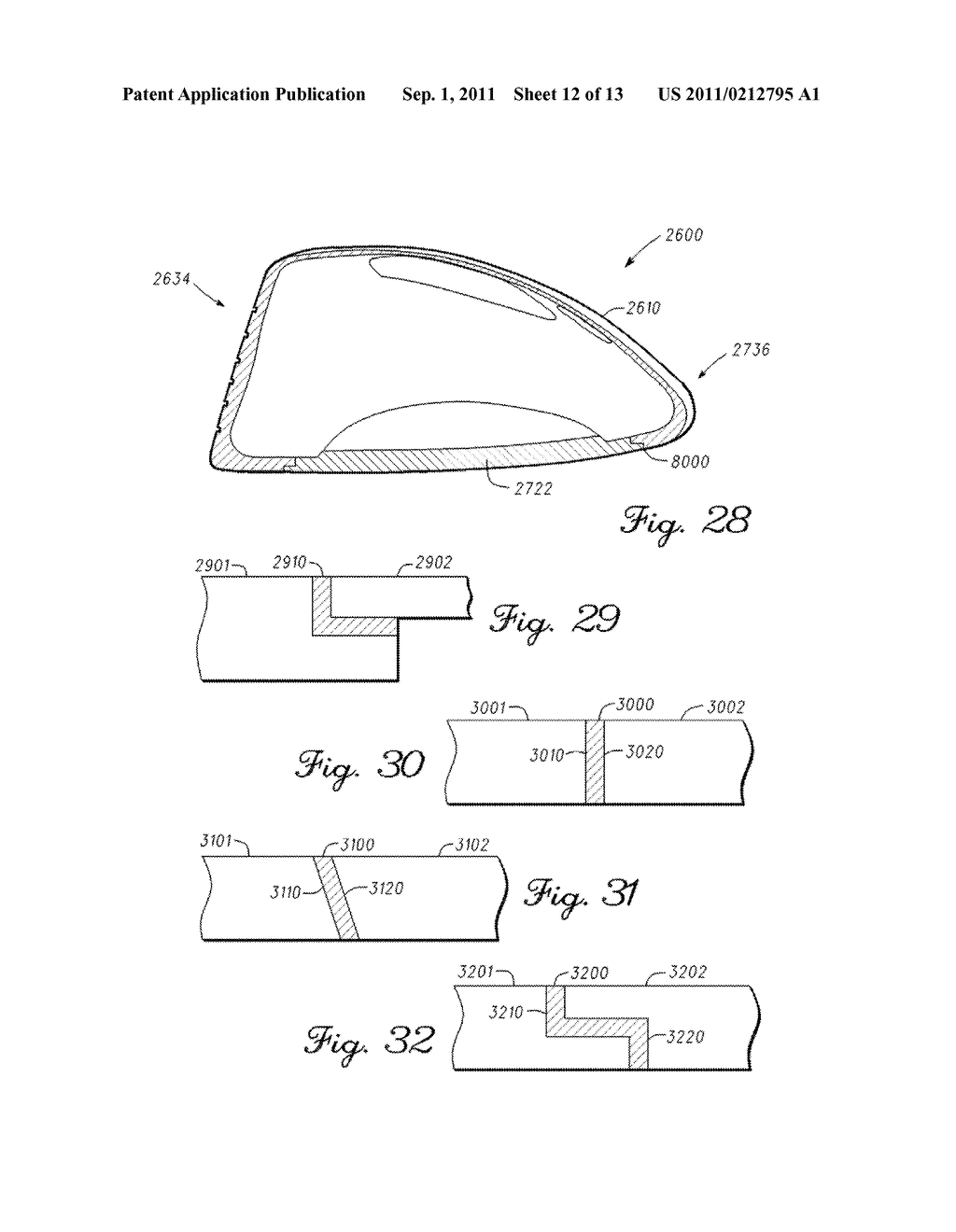 Golf Club Heads and Methods to Manufacture the Same - diagram, schematic, and image 13