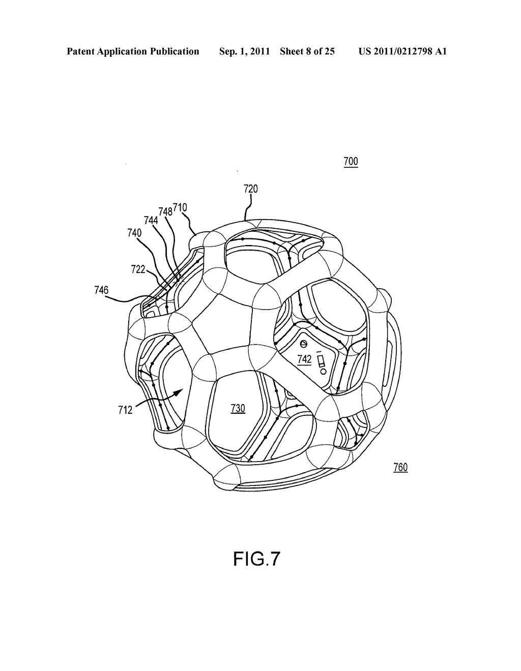 SEGMENTED BALL WITH LIGHTED ELEMENTS - diagram, schematic, and image 09