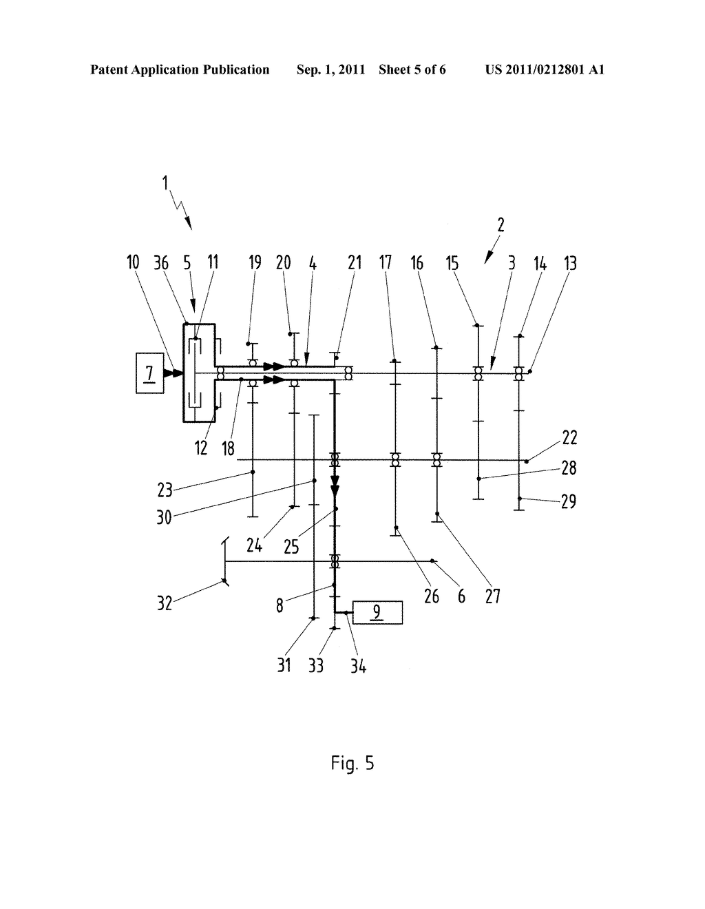 DRIVE SYSTEM AND METHOD FOR OPERATING SUCH A DRIVE SYSTEM, IN PARTICULAR     FOR A MOTOR VEHICLE - diagram, schematic, and image 06