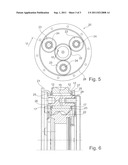 ROLLING BEARING ARRANGEMENT AND PLANETARY TRANSMISSION COMPRISING THE     ROLLING BEARING ARRANGEMENT diagram and image