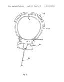 Bicycle Trainer with Variable Magnetic Resistance to Pedaling diagram and image