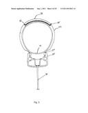 Bicycle Trainer with Variable Magnetic Resistance to Pedaling diagram and image