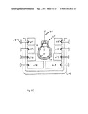 Bicycle Trainer with Variable Magnetic Resistance to Pedaling diagram and image