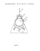 Bicycle Trainer with Variable Magnetic Resistance to Pedaling diagram and image