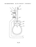 Bicycle Trainer with Variable Magnetic Resistance to Pedaling diagram and image