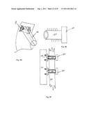 Bicycle Trainer with Variable Magnetic Resistance to Pedaling diagram and image