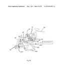 Bicycle Trainer with Variable Magnetic Resistance to Pedaling diagram and image