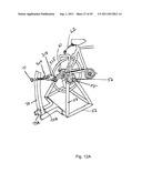 Bicycle Trainer with Variable Magnetic Resistance to Pedaling diagram and image