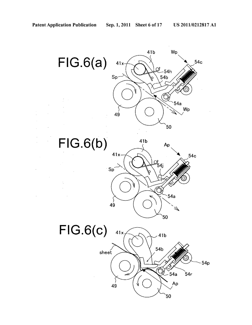 Sheet folding apparatus - diagram, schematic, and image 07