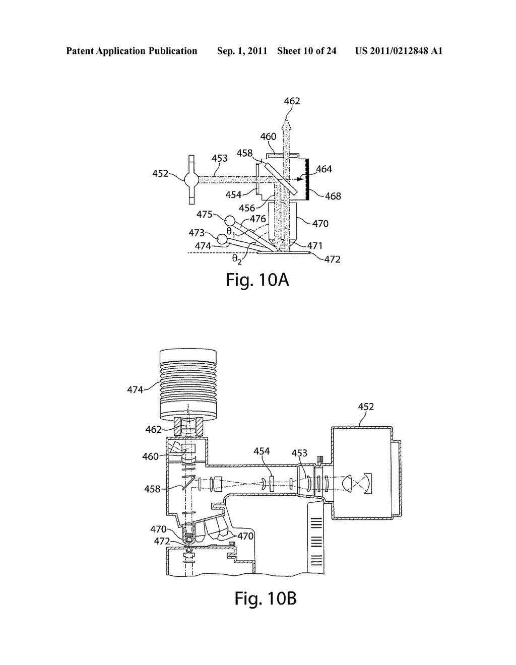 ULTRA-SENSITIVE DETECTION OF MOLECULES OR PARTICLES USING BEADS OR OTHER     CAPTURE OBJECTS - diagram, schematic, and image 11