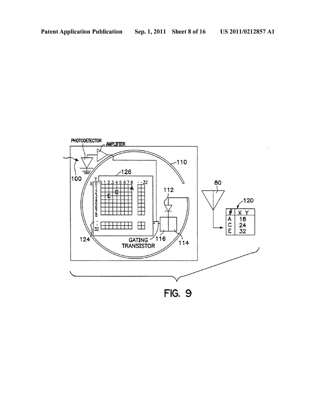 Multiplexed Assay Using Encoded Solid Support Matrices - diagram, schematic, and image 09