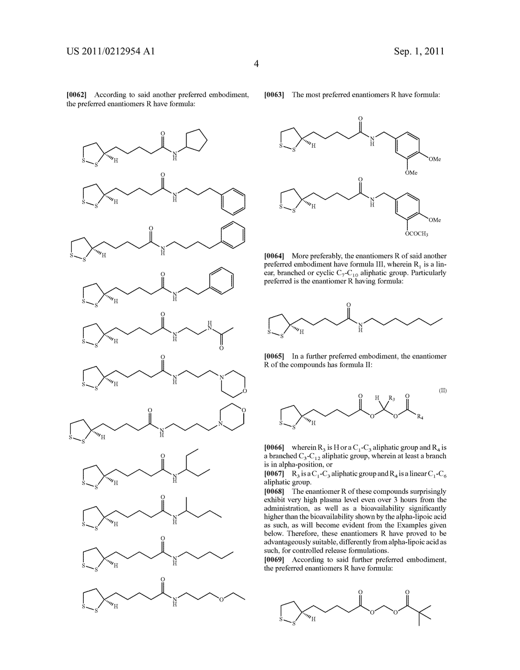 ALPHA-LIPOIC ACID DERIVATIVES AND THEIR USE IN DRUG PREPARATION - diagram, schematic, and image 12