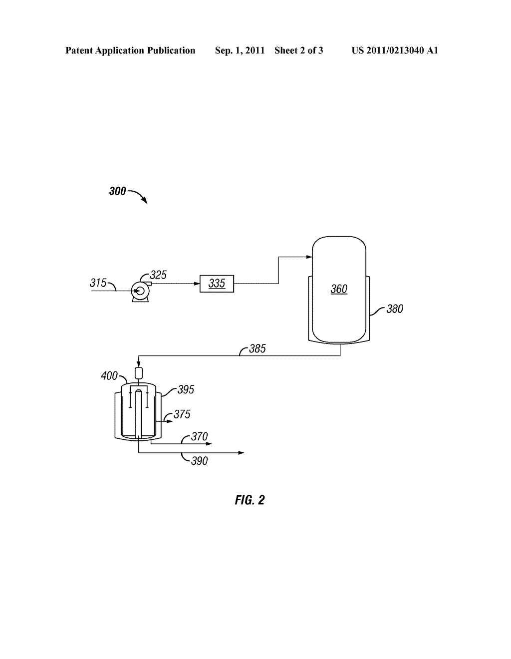 PROCESS FOR PRODUCTION OF FATTY ACIDS AND WAX ALTERNATIVES FROM     TRIGLYCERIDES - diagram, schematic, and image 03