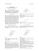 FLUORINATED 4-OXO-CHROMAN-7-CARBOXYLATES diagram and image