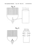 MODIFIED TUBULAR REACTOR AND PROCESS FOR EFFECTING CATALYTIC REACTIONS     INVOLVING THERMAL EXCHANGES IN WHICH IT IS USED diagram and image