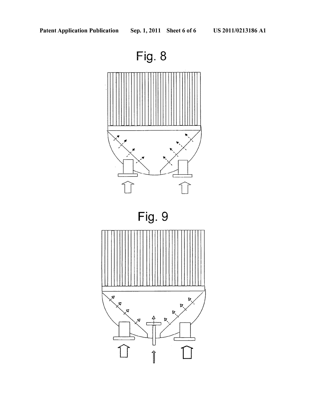 MODIFIED TUBULAR REACTOR AND PROCESS FOR EFFECTING CATALYTIC REACTIONS     INVOLVING THERMAL EXCHANGES IN WHICH IT IS USED - diagram, schematic, and image 07