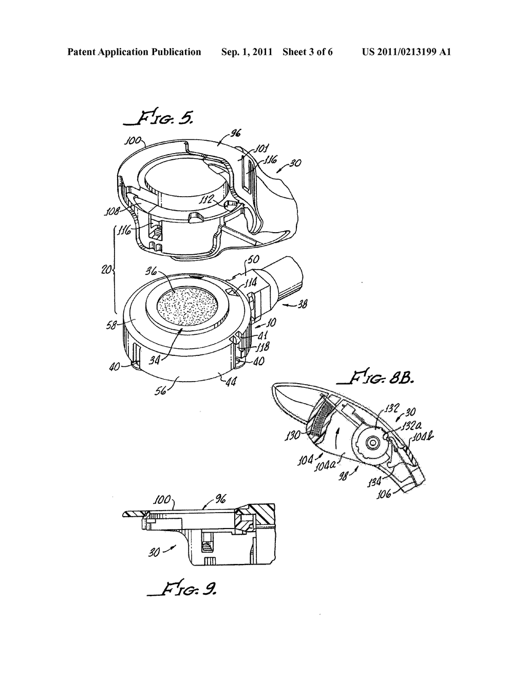 IMPLANTABLE ACCESS PORT DEVICE AND ATTACHMENT SYSTEM - diagram, schematic, and image 04