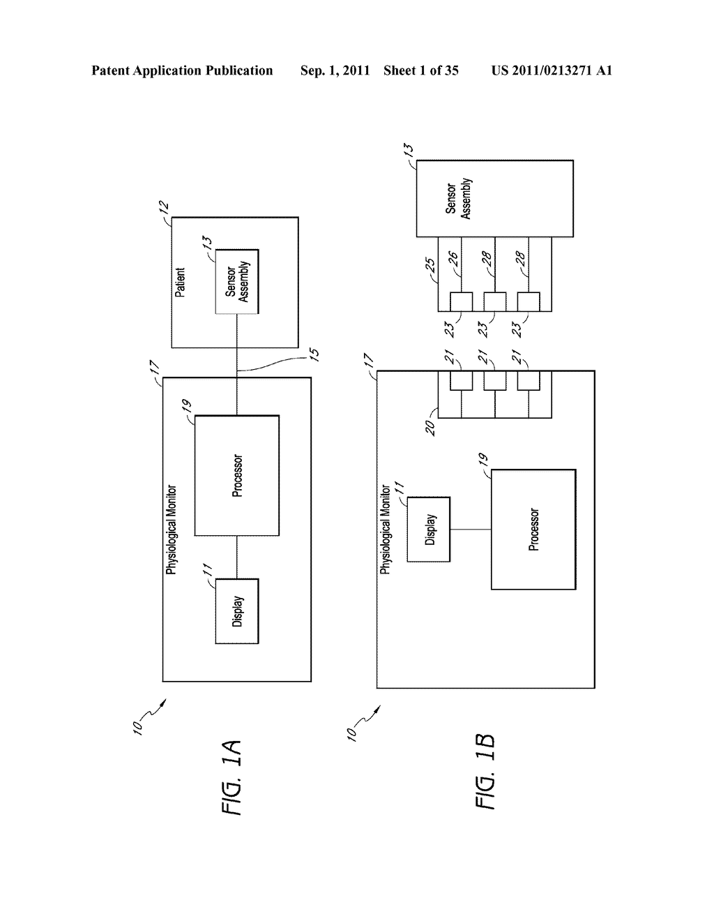 ACOUSTIC RESPIRATORY MONITORING SENSOR HAVING MULTIPLE SENSING ELEMENTS - diagram, schematic, and image 02