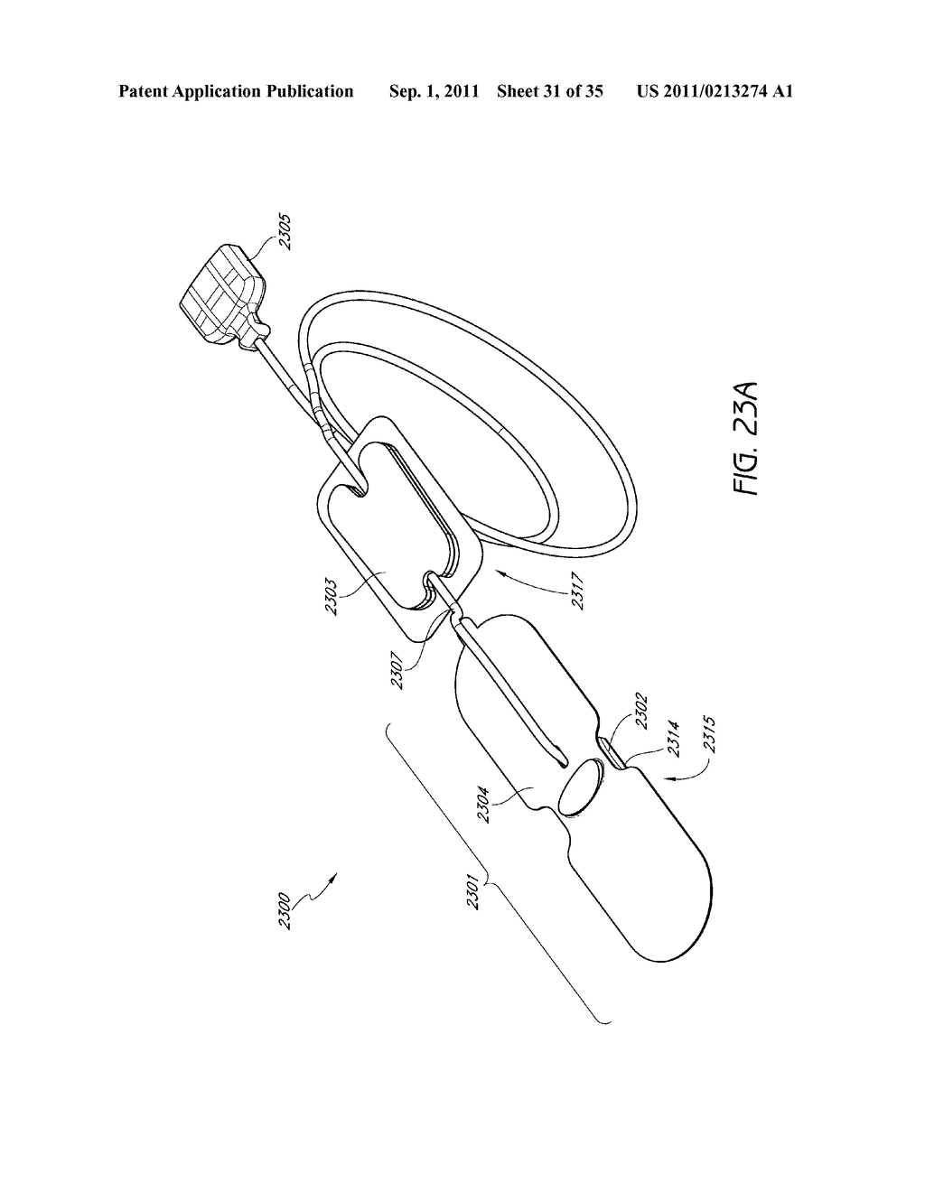 ACOUSTIC RESPIRATORY MONITORING SENSOR HAVING MULTIPLE SENSING ELEMENTS - diagram, schematic, and image 32