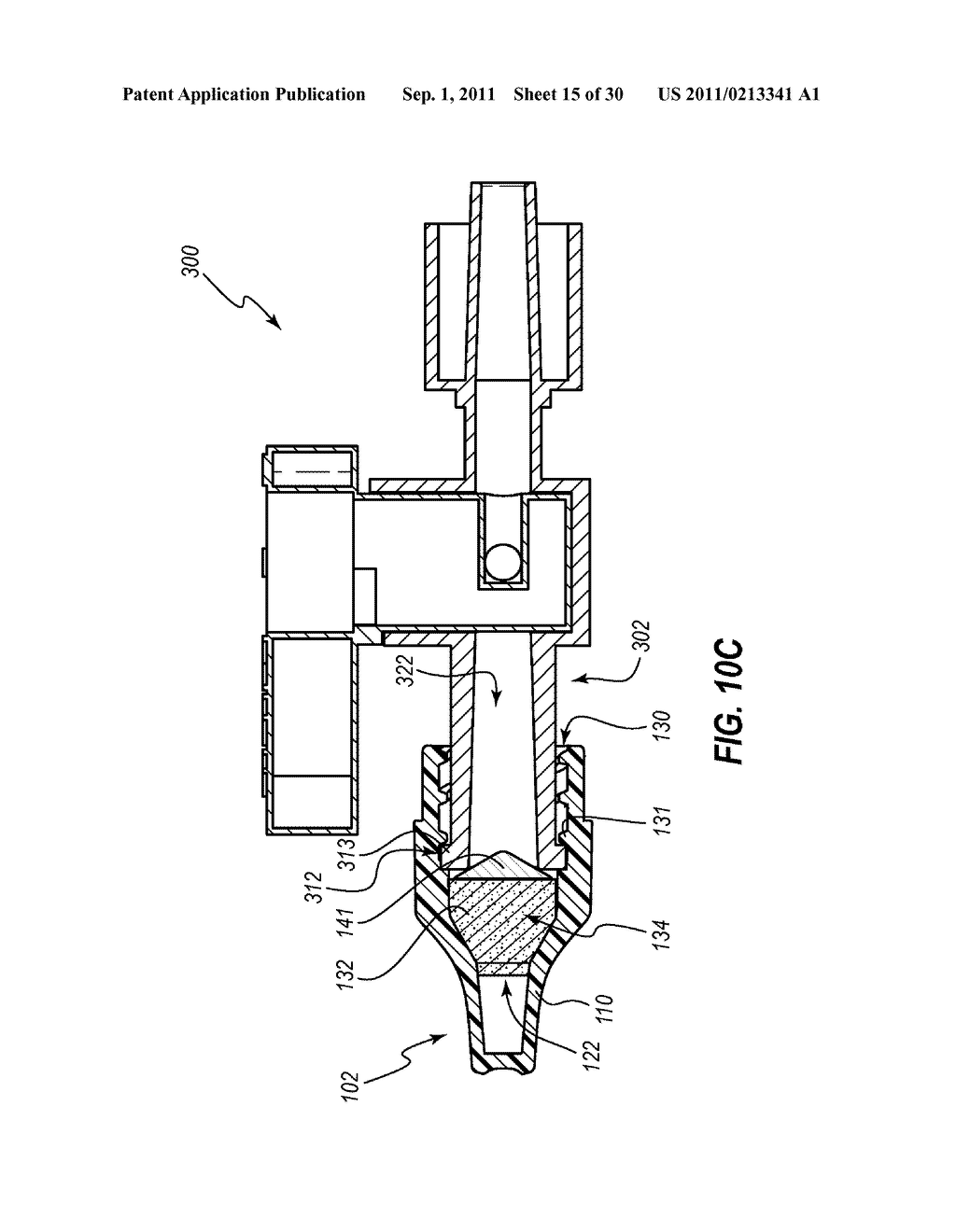 DISINFECTING CAPS HAVING SEALING FEATURES AND RELATED SYSTEMS AND METHODS - diagram, schematic, and image 16