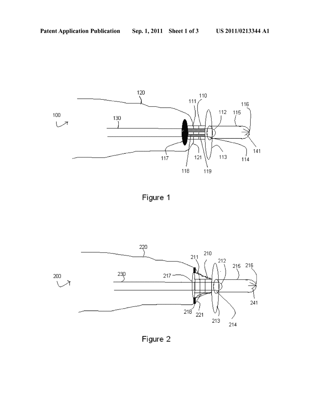 Devices for Handling Catheter Assembly - diagram, schematic, and image 02