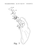 RECIPROCATING RASPS FOR USE IN AN ORTHOPAEDIC SURGICAL PROCEDURE diagram and image