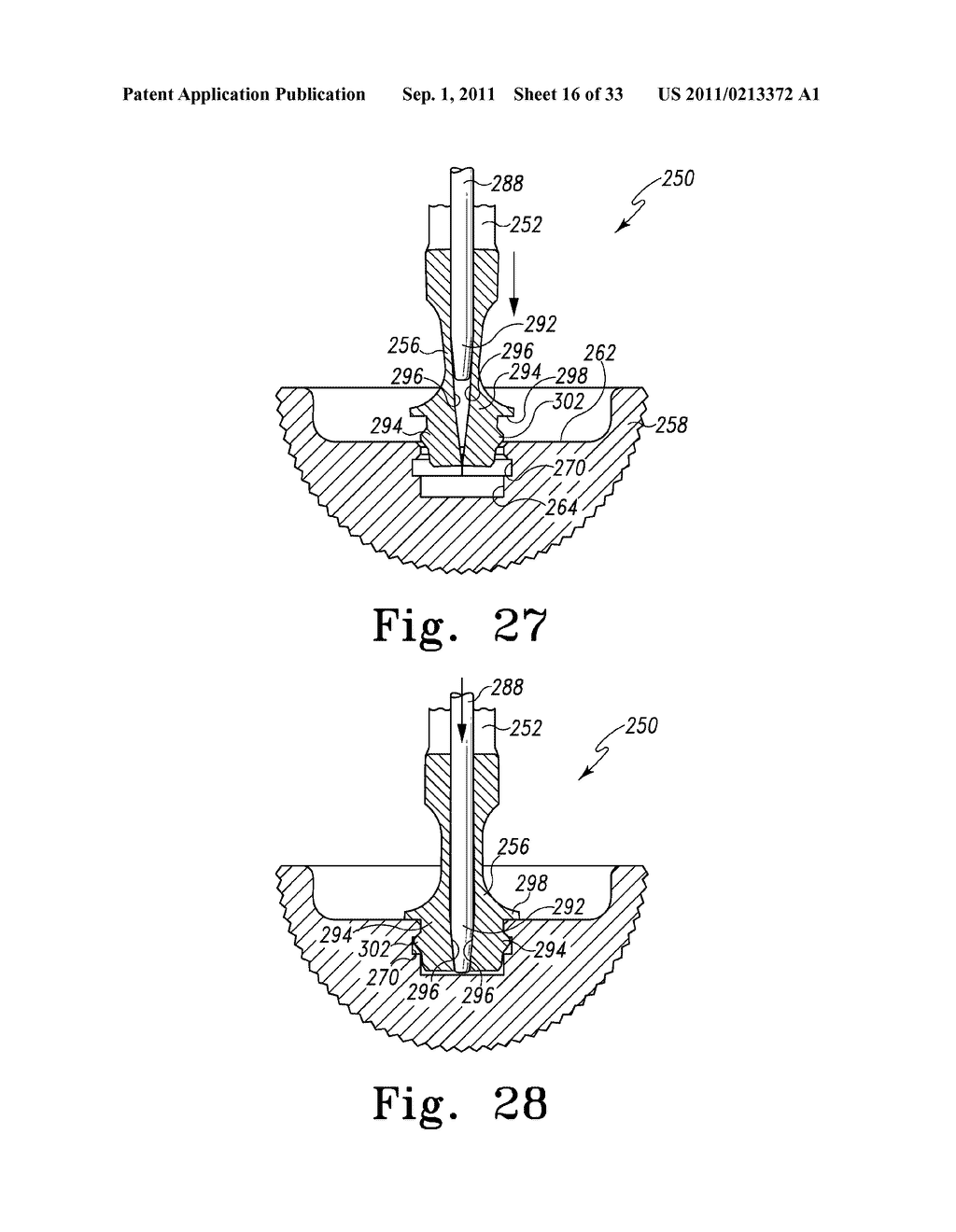 RECIPROCATING RASPS FOR USE IN AN ORTHOPAEDIC SURGICAL PROCEDURE - diagram, schematic, and image 17