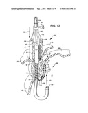 TRANSORAL ENDOSCOPIC GASTROESOPHAGEAL FLAP VALVE RESTORATION DEVICE,     ASSEMBLY, SYSTEM AND METHOD diagram and image