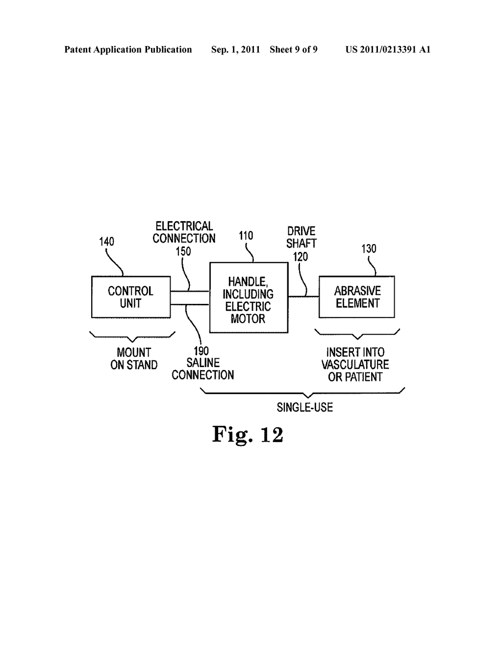 ROTATIONAL ATHERECTOMY DEVICE WITH ELECTRIC MOTOR - diagram, schematic, and image 10