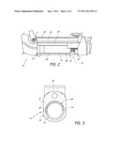 HANDHELD DEVICE WITH THERMAL PADDING diagram and image