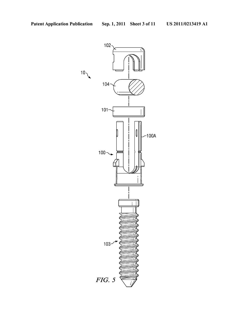 Spinal Implant - diagram, schematic, and image 04