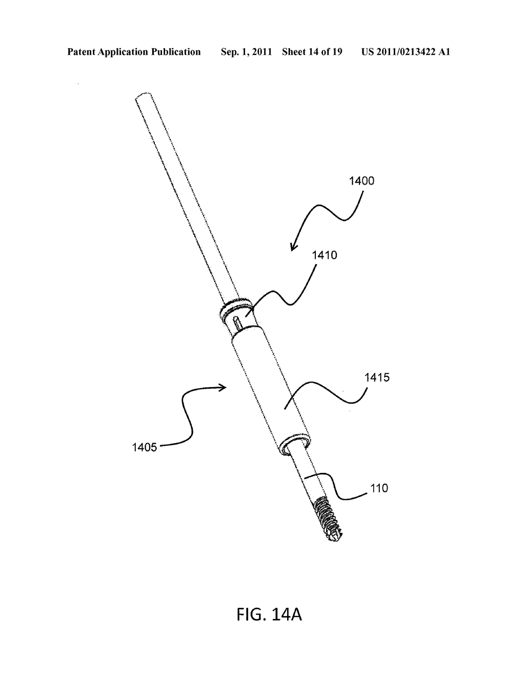 ORTHOPEDIC FIXATION ASSEMBLY AND METHOD OF USE - diagram, schematic, and image 15