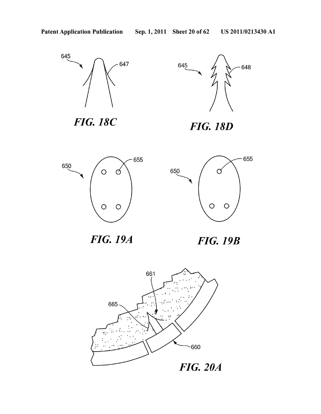 Patient Selectable Joint Arthroplasty Devices and Surgical Tools - diagram, schematic, and image 21