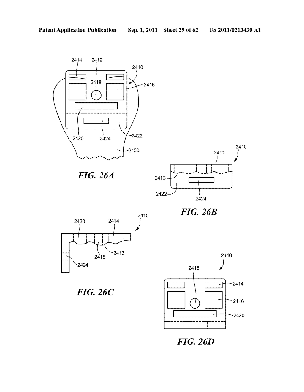 Patient Selectable Joint Arthroplasty Devices and Surgical Tools - diagram, schematic, and image 30