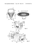 Handpiece with Optical Unit of a Skin Phototreatment Device diagram and image