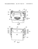 Handpiece with Optical Unit of a Skin Phototreatment Device diagram and image