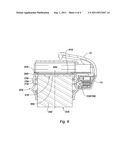 Handpiece with Optical Unit of a Skin Phototreatment Device diagram and image