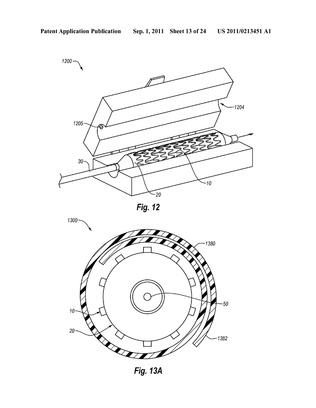 MEDICAL DEVICE SHIELD AND METHODS FOR DELIVERING A MEDICAL DEVICE - diagram, schematic, and image 14