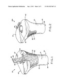 ORTHOPAEDIC IMPLANT WITH WOVEN INGROWTH MATERIAL diagram and image