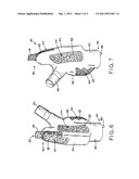 ORTHOPAEDIC IMPLANT WITH WOVEN INGROWTH MATERIAL diagram and image