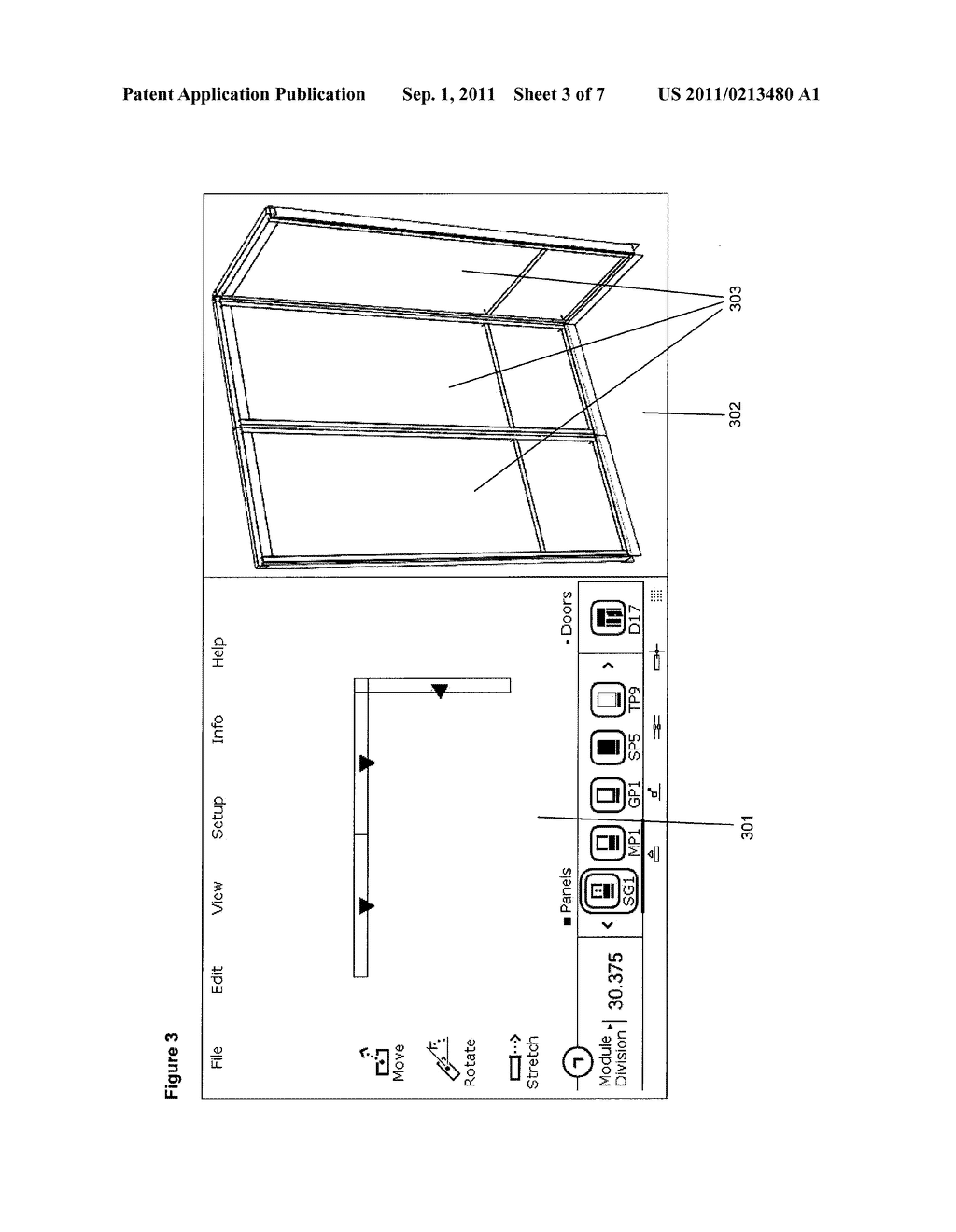 PARAMETRIC PRODUCT CONFIGURATION SYSTEM - diagram, schematic, and image 04