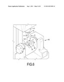 METHOD OF DETECTING A DYNAMIC PATH OF A FIVE-AXIS MACHINE TOOL AND     DETECTING ASSEMBLY FOR THE SAME diagram and image