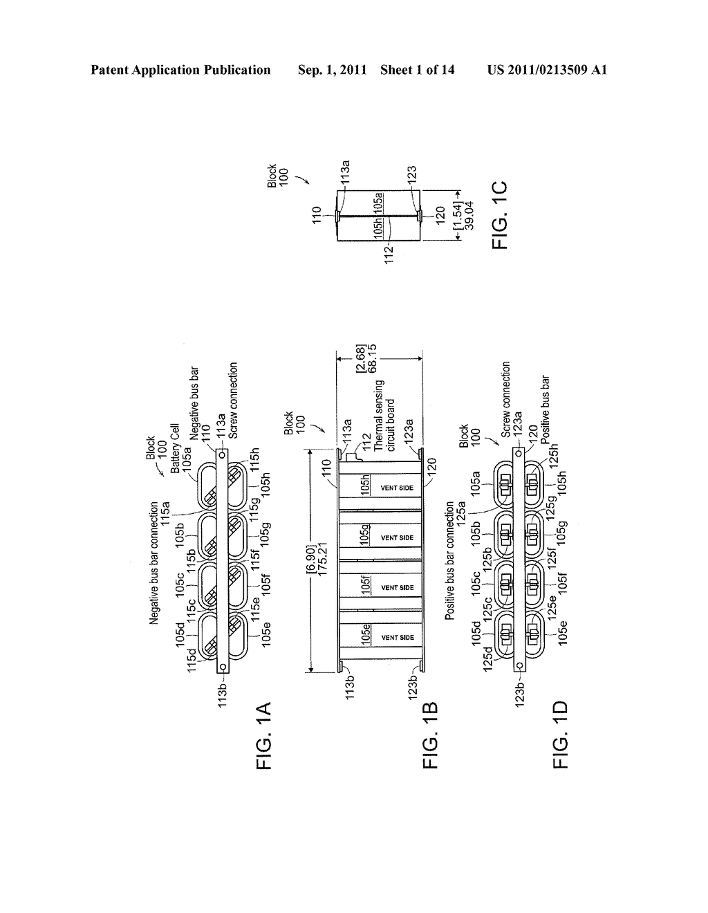 Large scale battery systems and method of assembly - diagram, schematic, and image 02