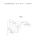 METHOD AND DEVICE FOR DETECTING CRACKS IN COMPRESSOR BLADES diagram and image