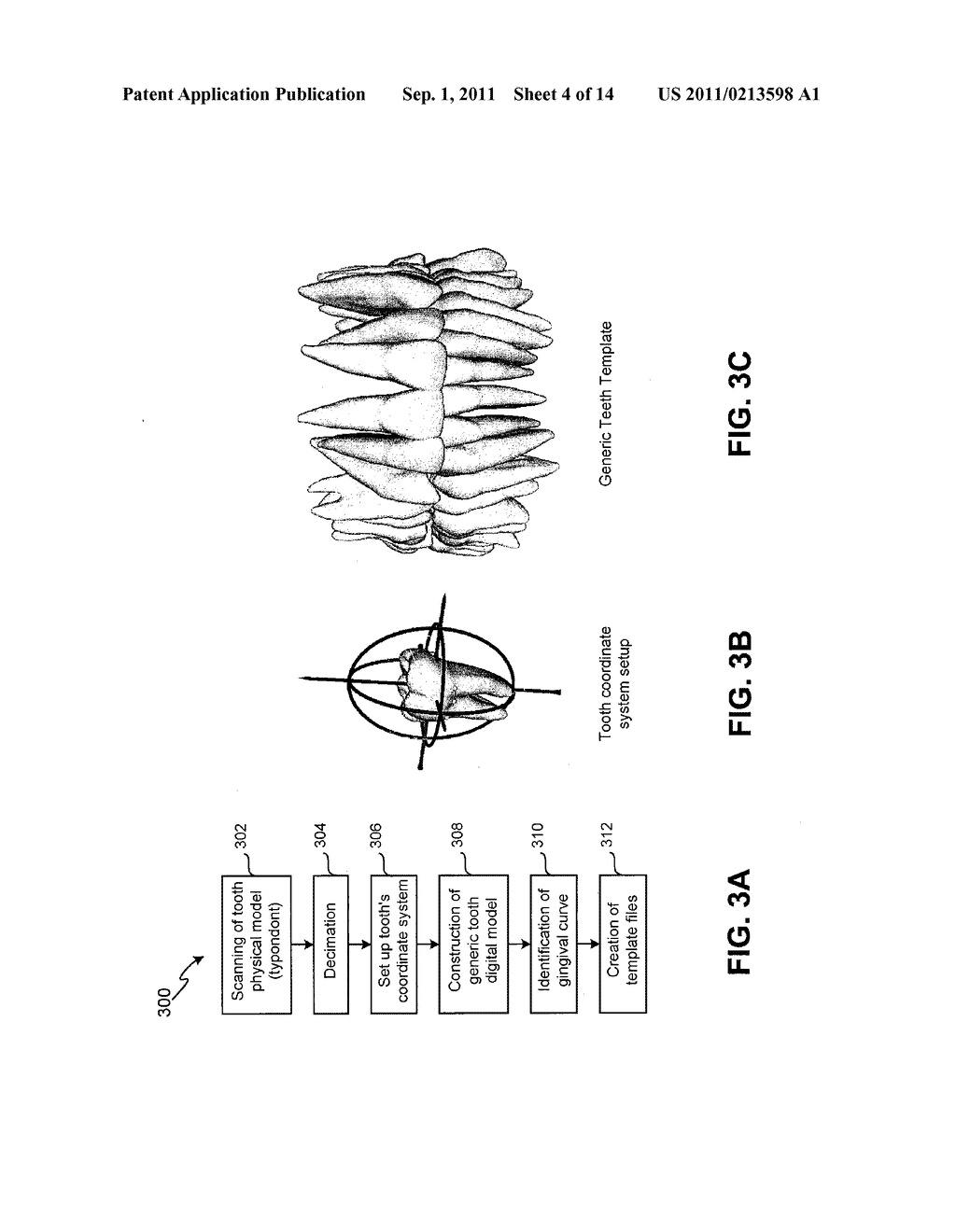 SYSTEM AND METHOD FOR THREE-DIMENSIONAL COMPLETE TOOTH MODELING - diagram, schematic, and image 05